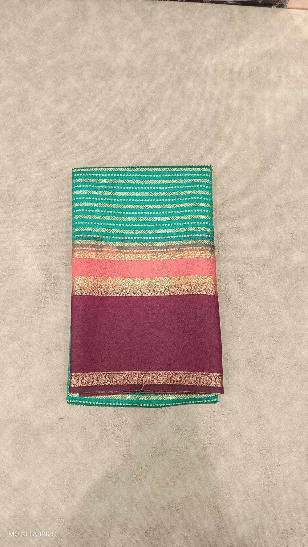 Moini Fabrics - Banarasi Warm Silk Saree. - Image 5