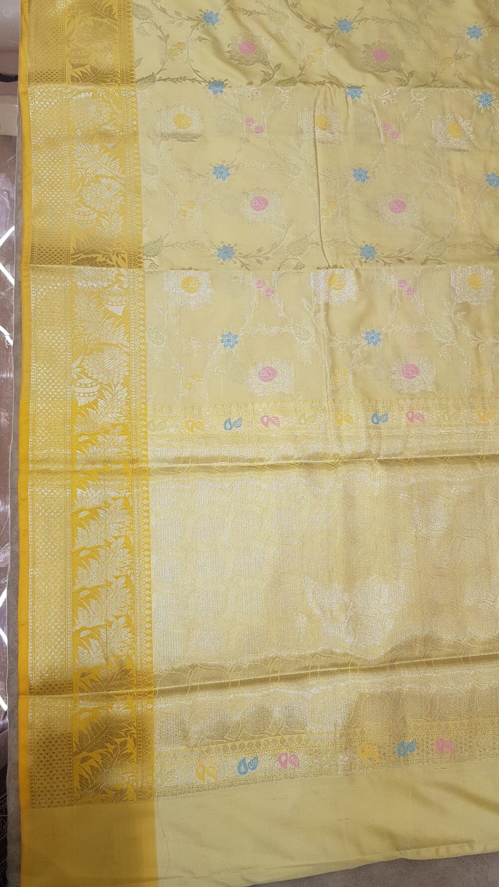 MOINI FABRICS - Banarasi Fancy Katan Silk Saree - Image 5