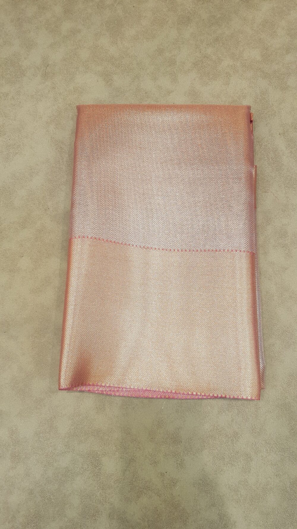 MOINI FABRICS - Banarasi Tissue Tanchoi Saree. - Image 7