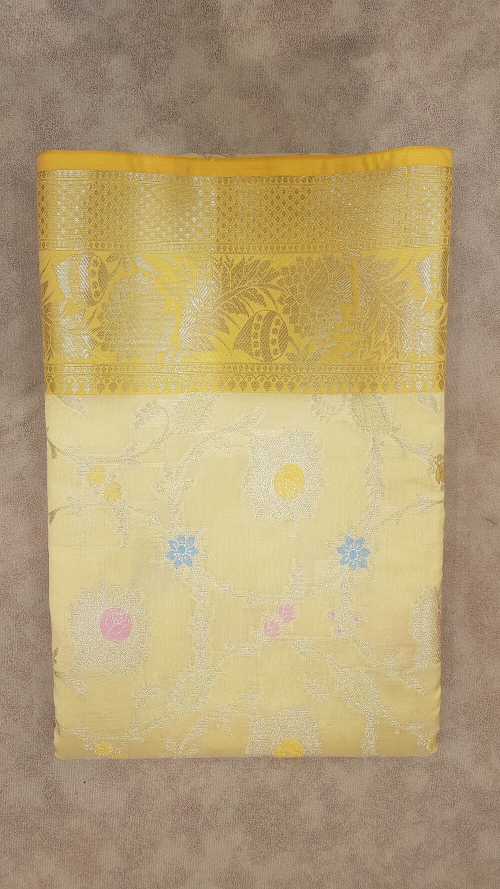 MOINI FABRICS - Banarasi Fancy Katan Silk Saree - Image 6